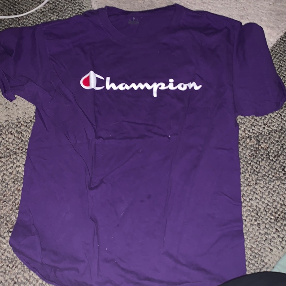 Purple Champion T-Shirt